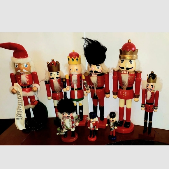 Any one of the Vintage Nutcracker Christmas Navidad Decoration Ornament $25 - Picture 2 of 16